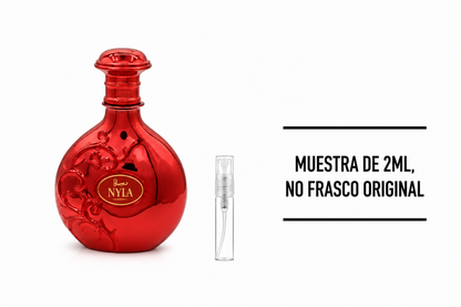 Muestras Perfumes Árabes 2ml (Elige tu aroma)