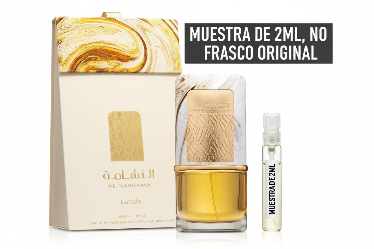 Muestras Perfumes Árabes 2ml (Elige tu aroma)