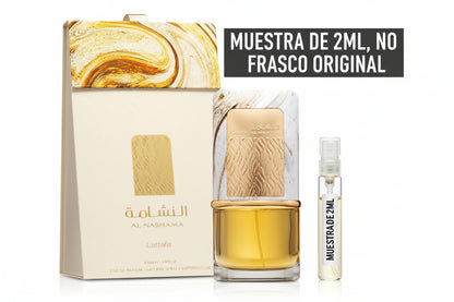 Muestras Perfumes Árabes 2ml (Elige tu aroma)
