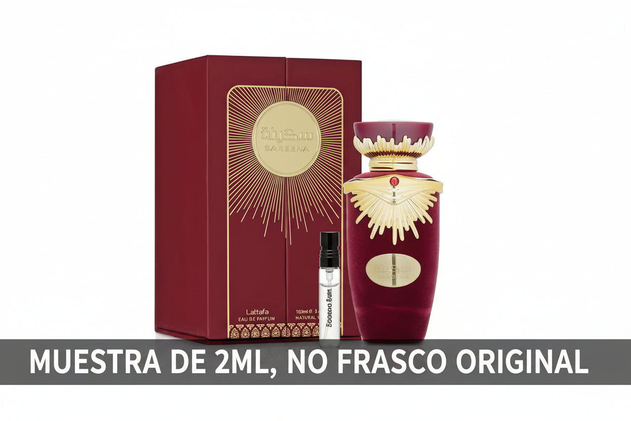 Muestras Perfumes Árabes 2ml (Elige tu aroma)