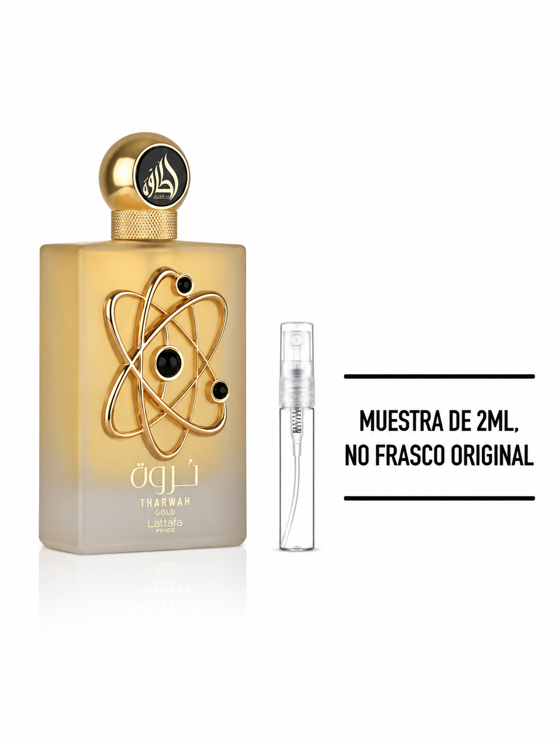 Muestras Perfumes Árabes 2ml (Elige tu aroma)