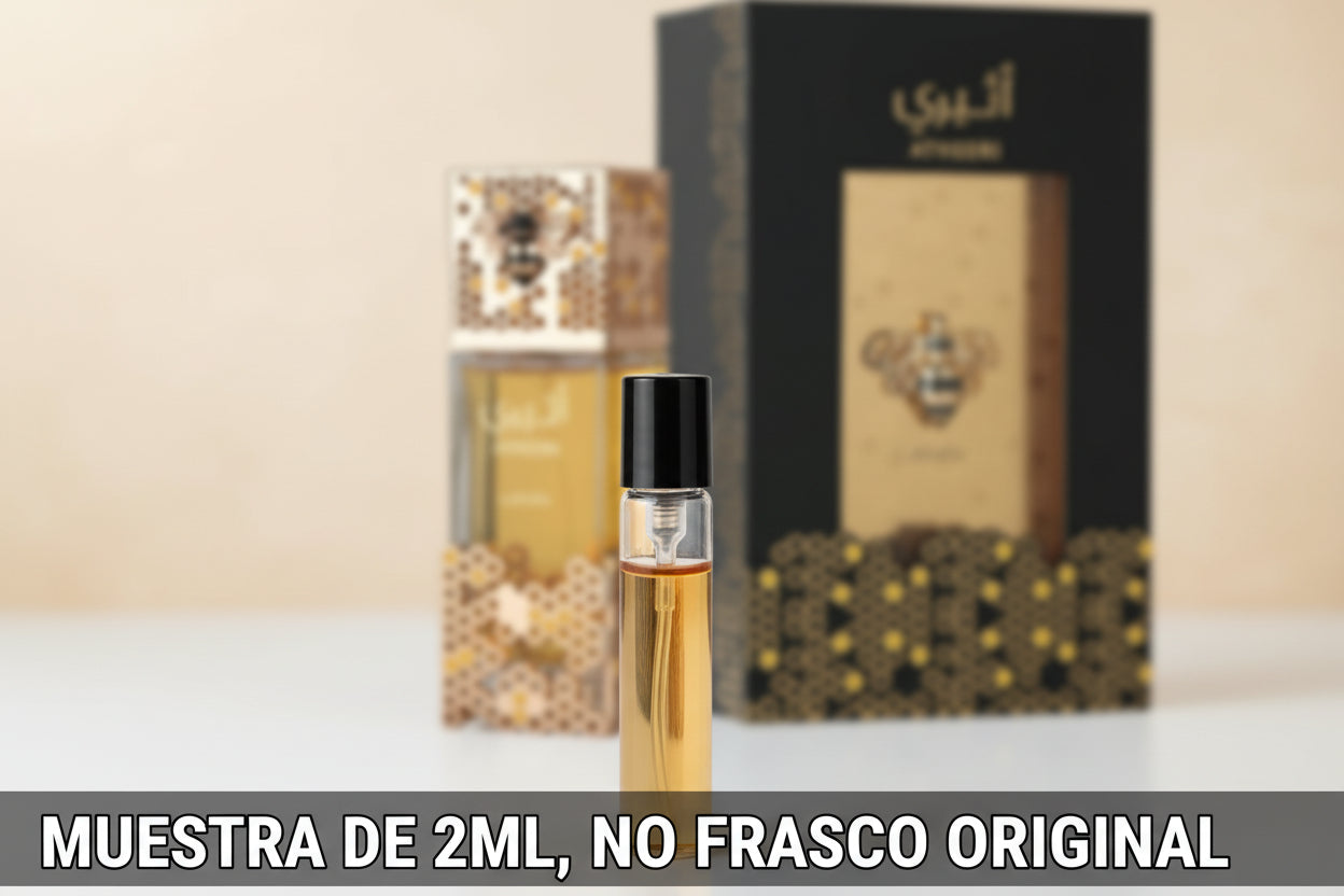 Muestras Perfumes Árabes 2ml (Elige tu aroma)