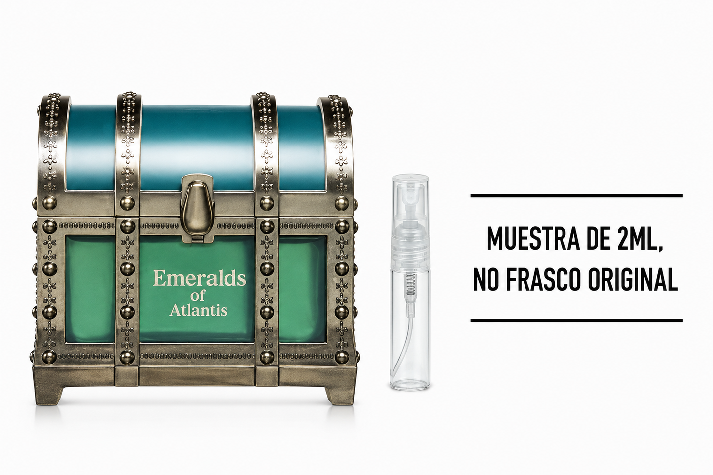 Muestras Perfumes Árabes 2ml (Elige tu aroma)