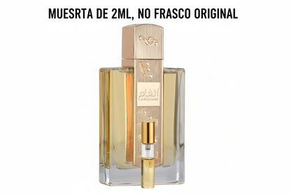 Muestras Perfumes Árabes 2ml (Elige tu aroma)
