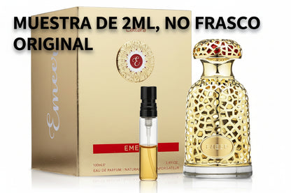 Muestras Perfumes Árabes 2ml (Elige tu aroma)