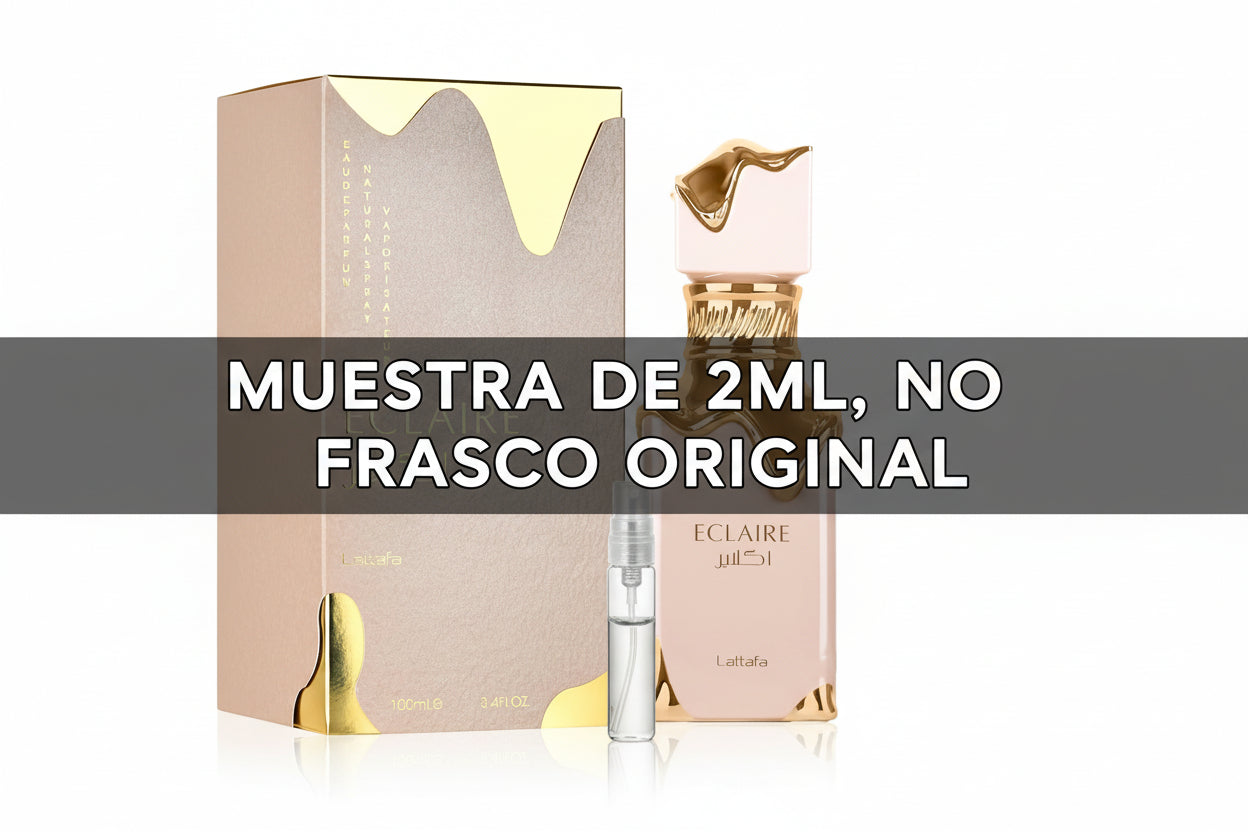 Muestras Perfumes Árabes 2ml (Elige tu aroma)