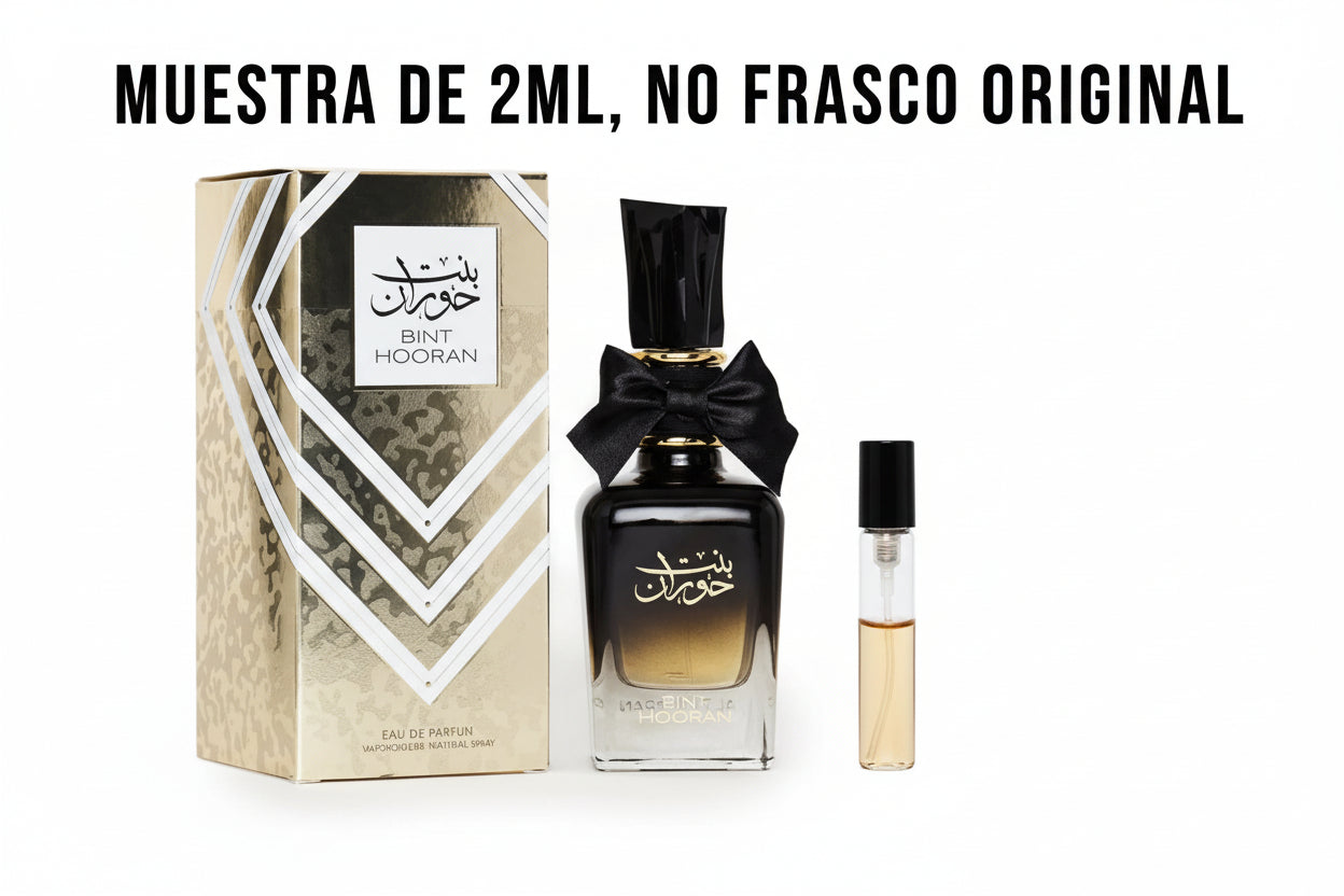 Muestras Perfumes Árabes 2ml (Elige tu aroma)