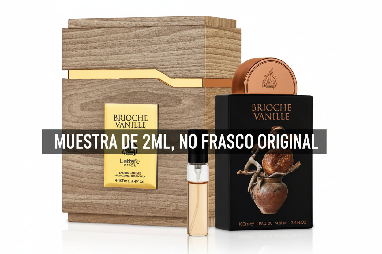 Muestras Perfumes Árabes 2ml (Elige tu aroma)