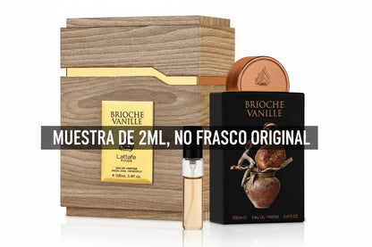 Muestras Perfumes Árabes 2ml (Elige tu aroma)