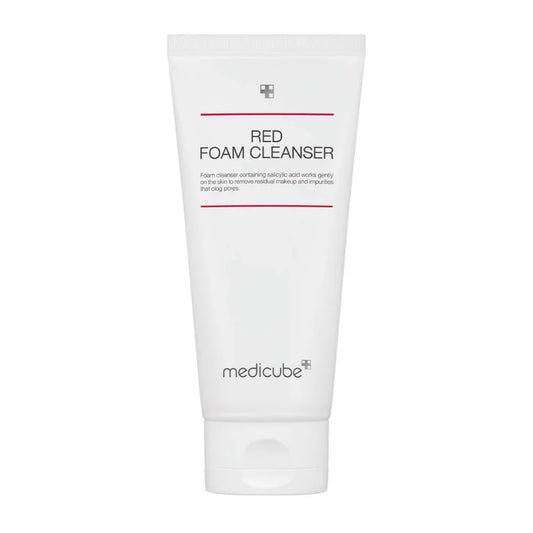 Medicube Red Foam Cleanser – Espuma Limpiadora Facial para Piel Grasa y con Imperfecciones