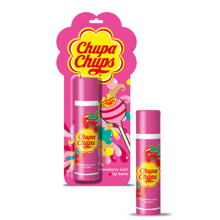 Bálsamo Labial Chupachups (Elige tu Aroma)