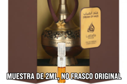 Muestras Perfumes Árabes 2ml (Elige tu aroma)