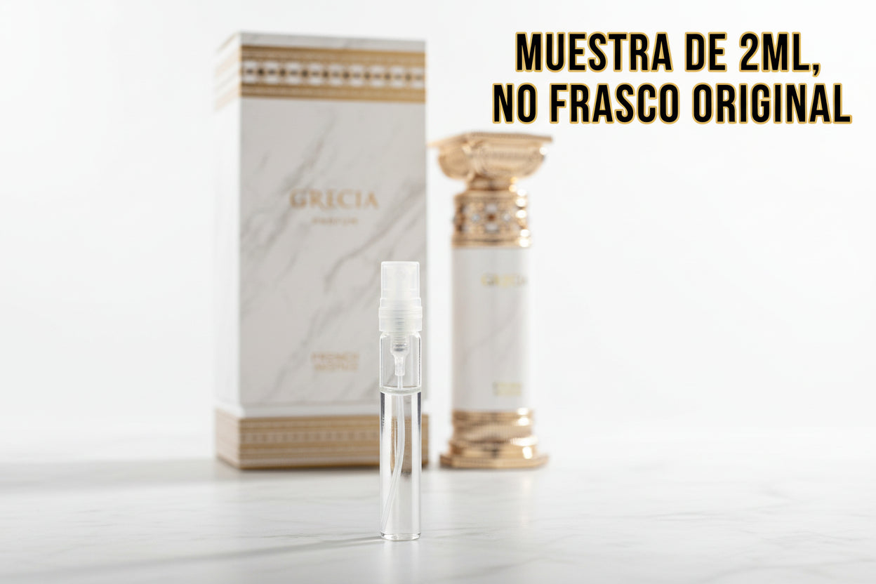Muestras Perfumes Árabes 2ml (Elige tu aroma)