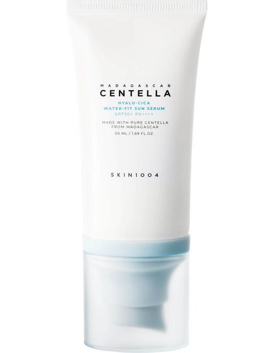 SKIN1004 Madagascar Centella Hyalu-Cica Water-Fit Sun Serum SPF50+ PA++++ – Protector Solar Facial Hidratante 50 ml