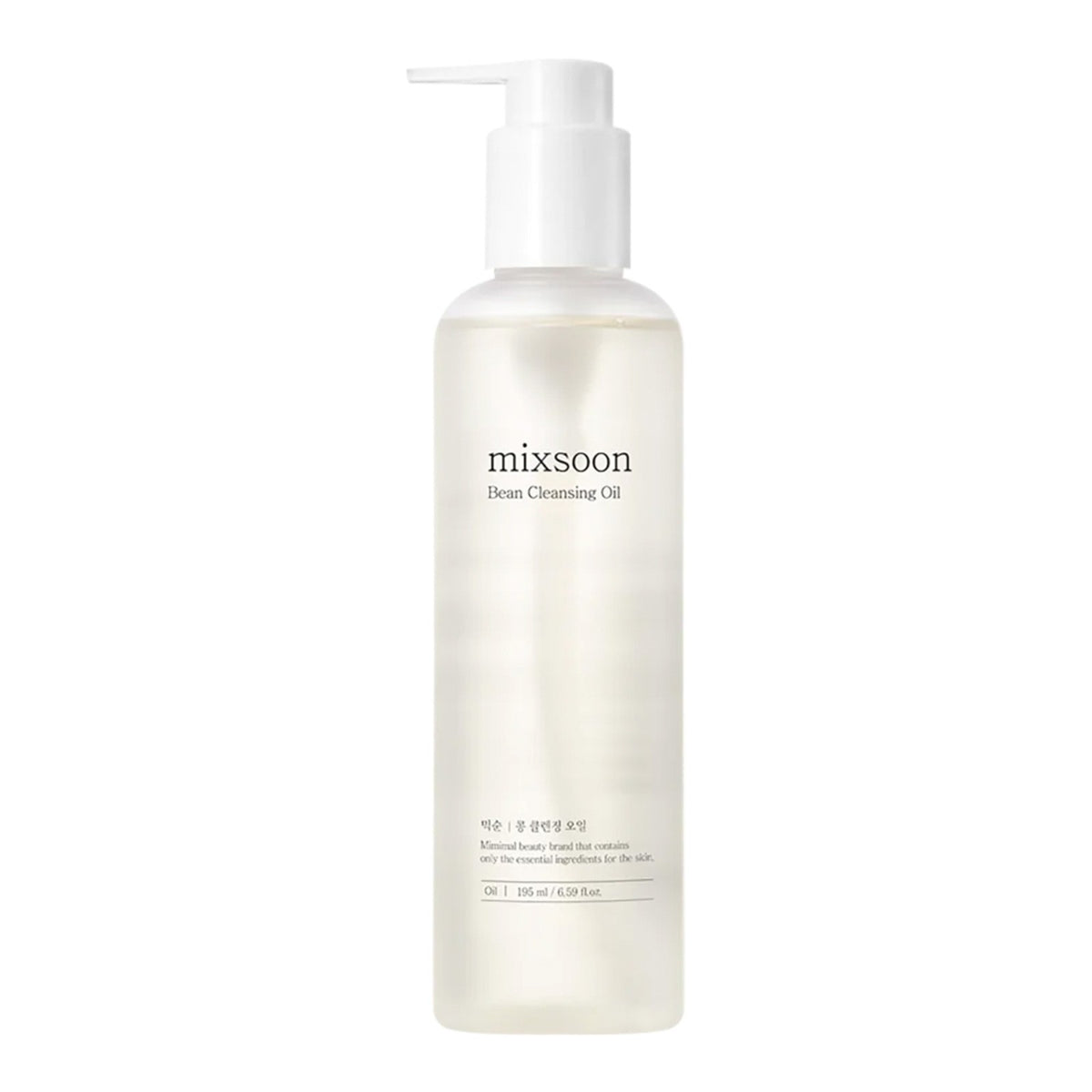 Mixsoon Bean Cleansing Oil 100 ml – Aceite Limpiador Facial Coreano para Doble Limpieza
