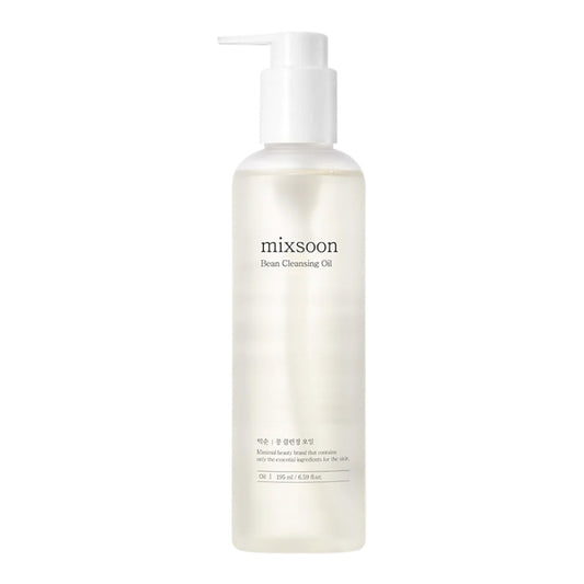 Mixsoon Bean Cleansing Oil 100 ml – Aceite Limpiador Facial Coreano para Doble Limpieza