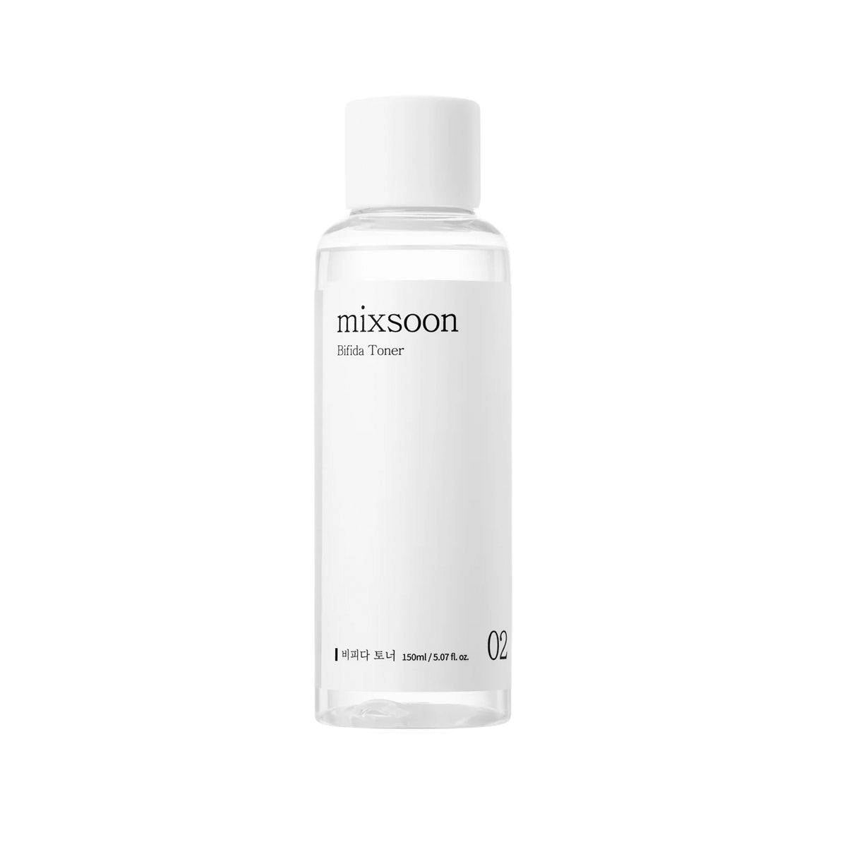 Mixsoon Bifida Toner 150 ml – Tónico Facial Coreano Hidratante para la Barrera Cutánea