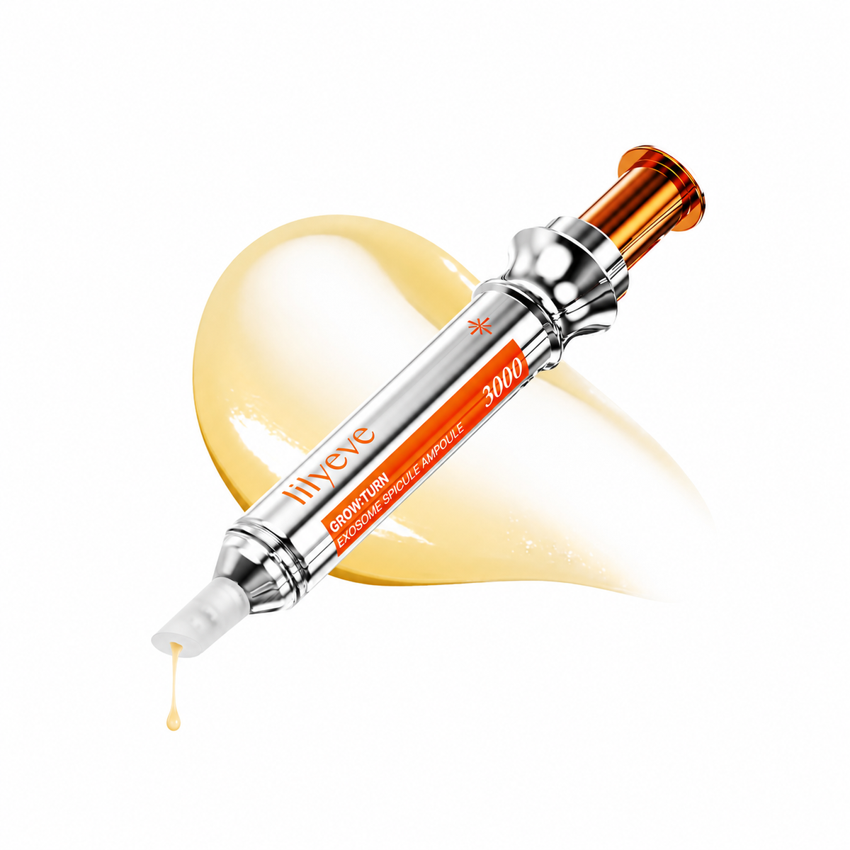 Lilyeve Grow:Turn Exosome Spicule Ampoule 3000 – Tratamiento Capilar para el Cuero Cabelludo 10 ml