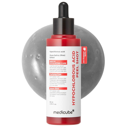 Medicube Hypochlorous Acid Peel Shot – Exfoliante Facial 80 ml