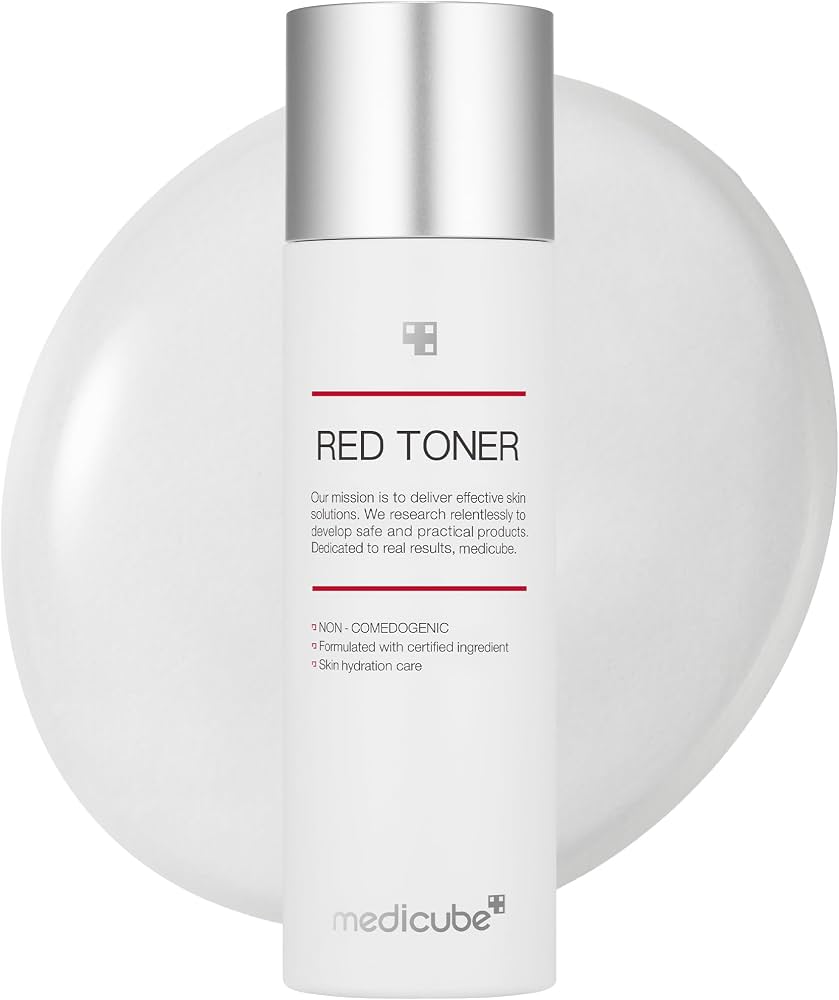 Tónico Facial Red Toner 2.0 - Medicube (100 ml)