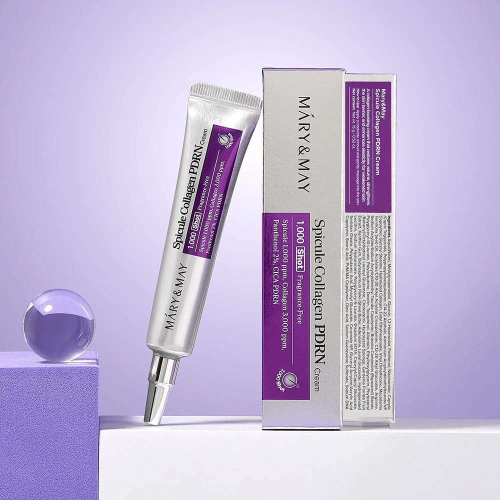 Crema Spicule Collagen PDRN - Mary & May (15 g)