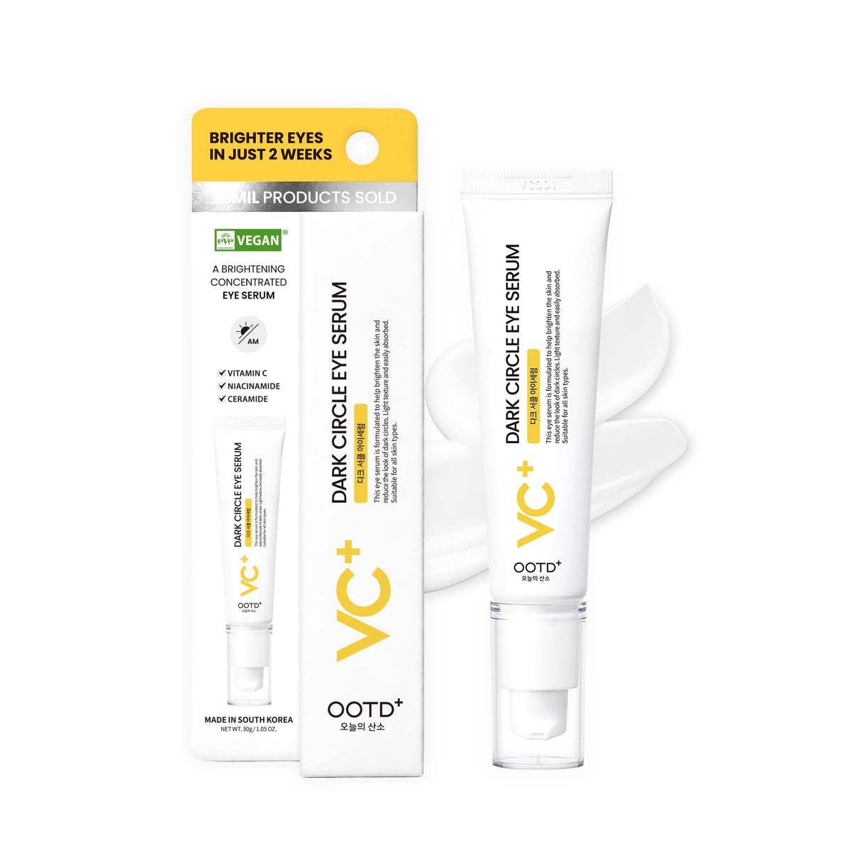 Sérum Contorno de Ojos Dark Circle Eye Serum - OOTD (30 g)