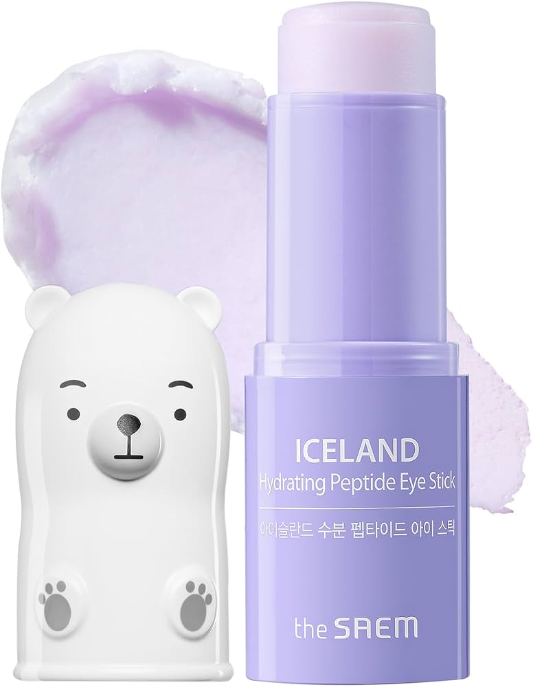 Stick Hidratante Contorno de Ojos Iceland Hydrating Stick con Péptidos - The Saem