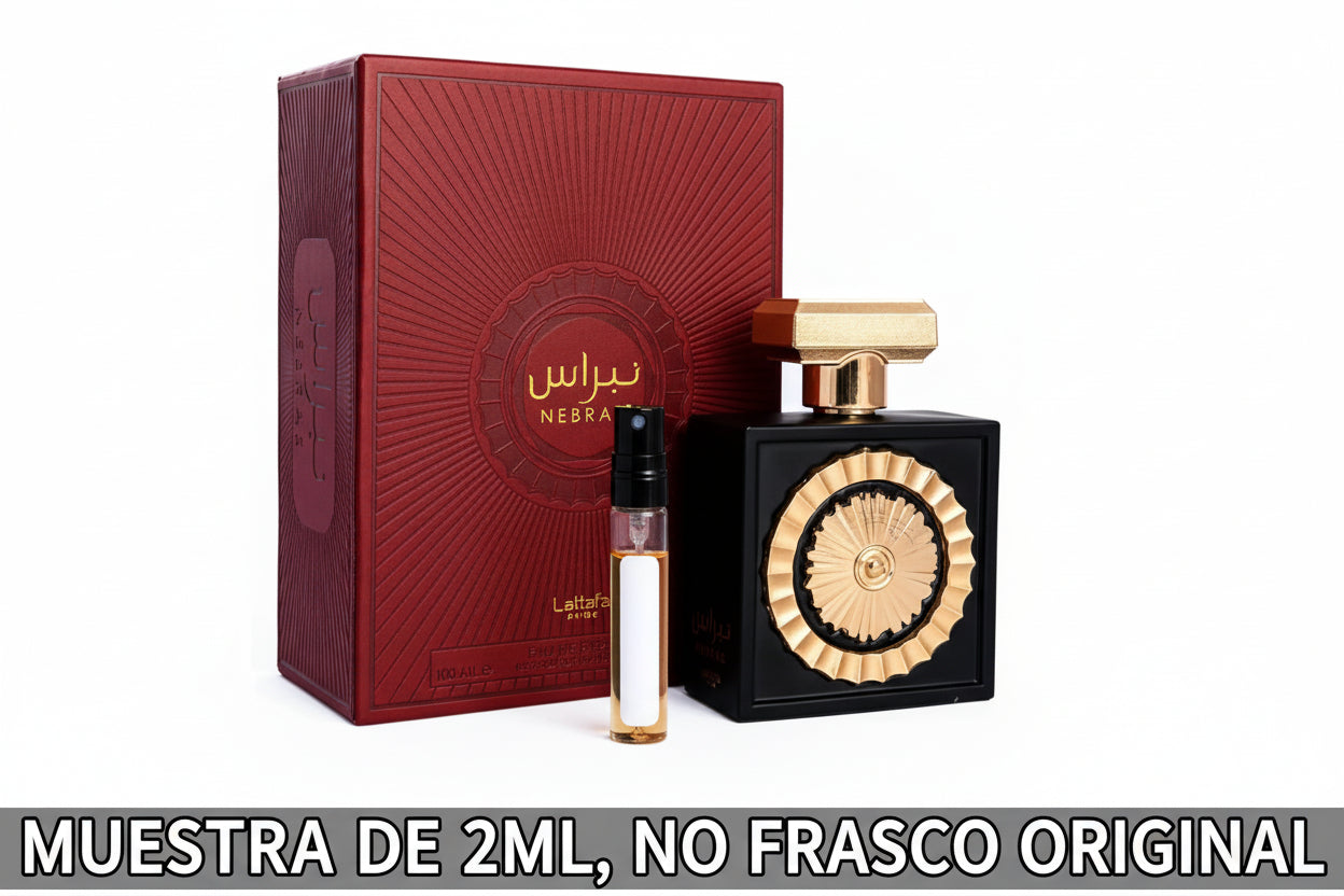 Muestras Perfumes Árabes 2ml (Elige tu aroma)
