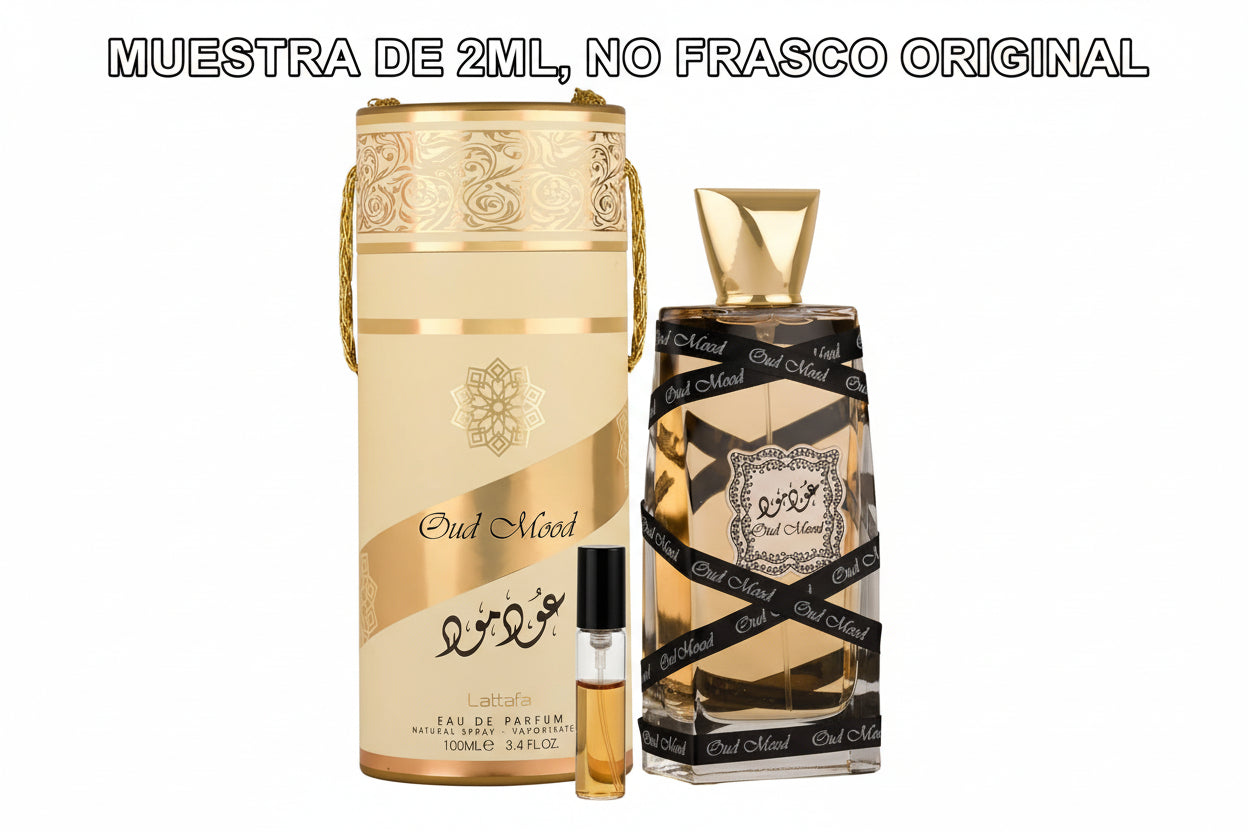Muestras Perfumes Árabes 2ml (Elige tu aroma)
