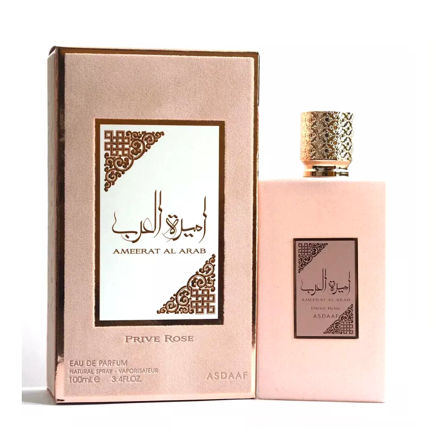 Perfume Ameerat al Arab Prive Rose - Asdaaf