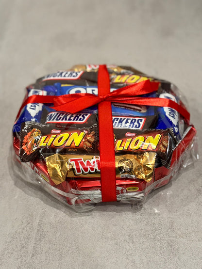 Tarta Regalo -San Valentin