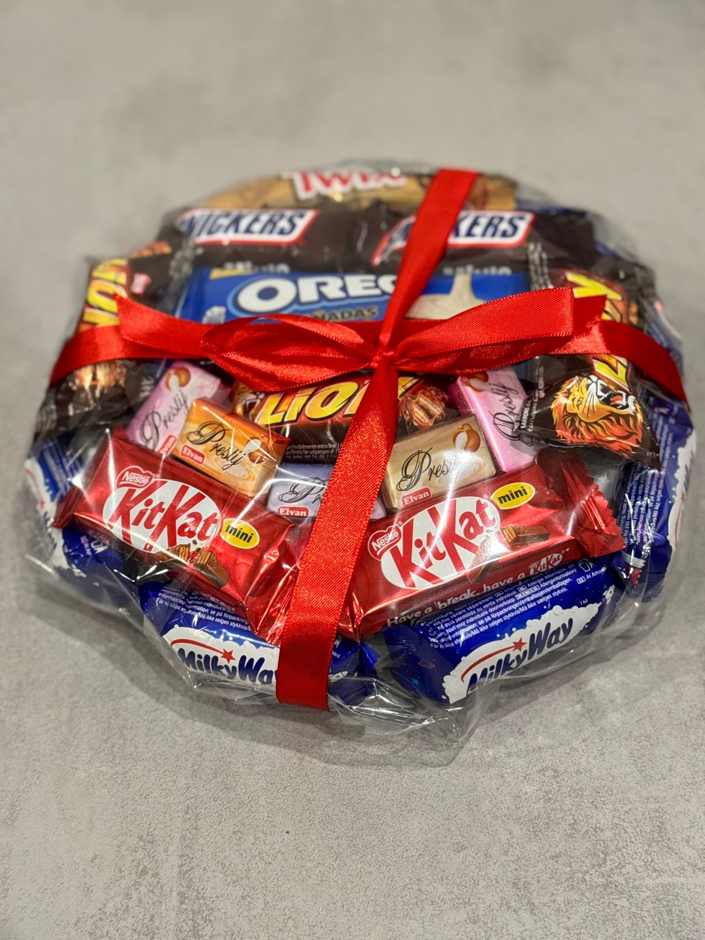 Tarta Regalo -San Valentin