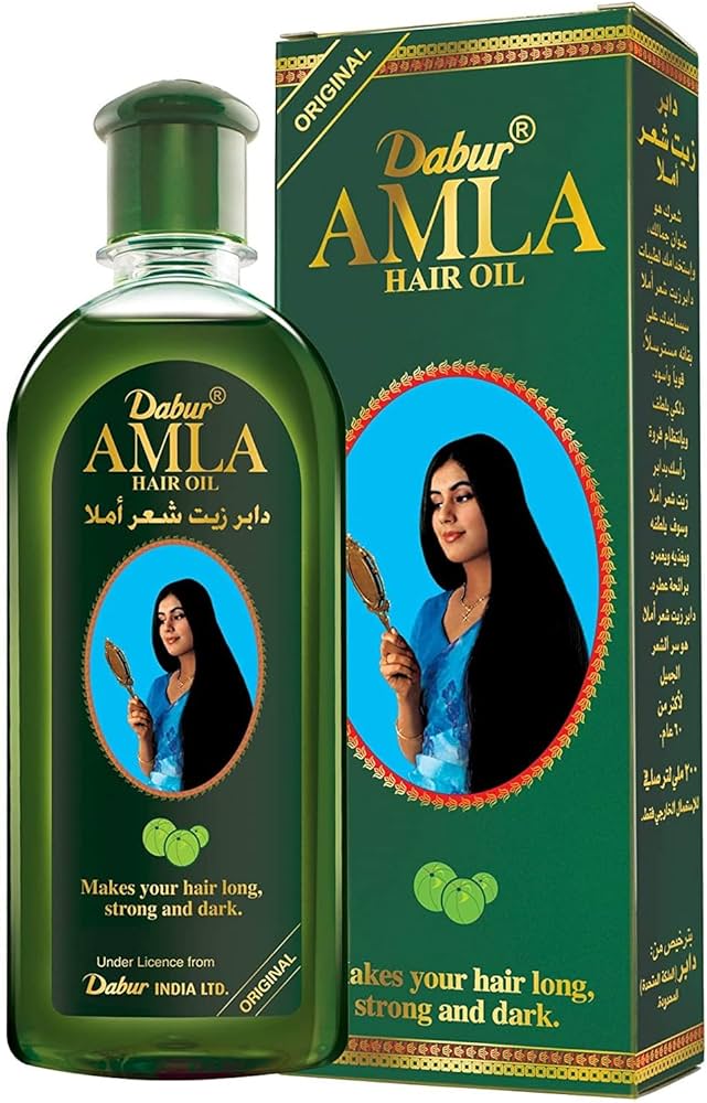 Aceite Amla Hair Oil 200 ml para fortalecer el cabello, estimular crecimiento y nutrición profunda