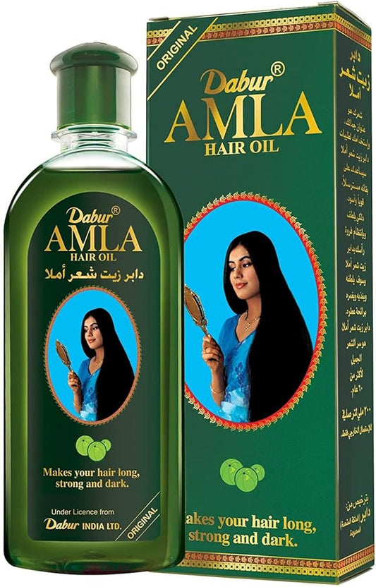 Aceite Amla Hair Oil 200 ml para fortalecer el cabello, estimular crecimiento y nutrición profunda