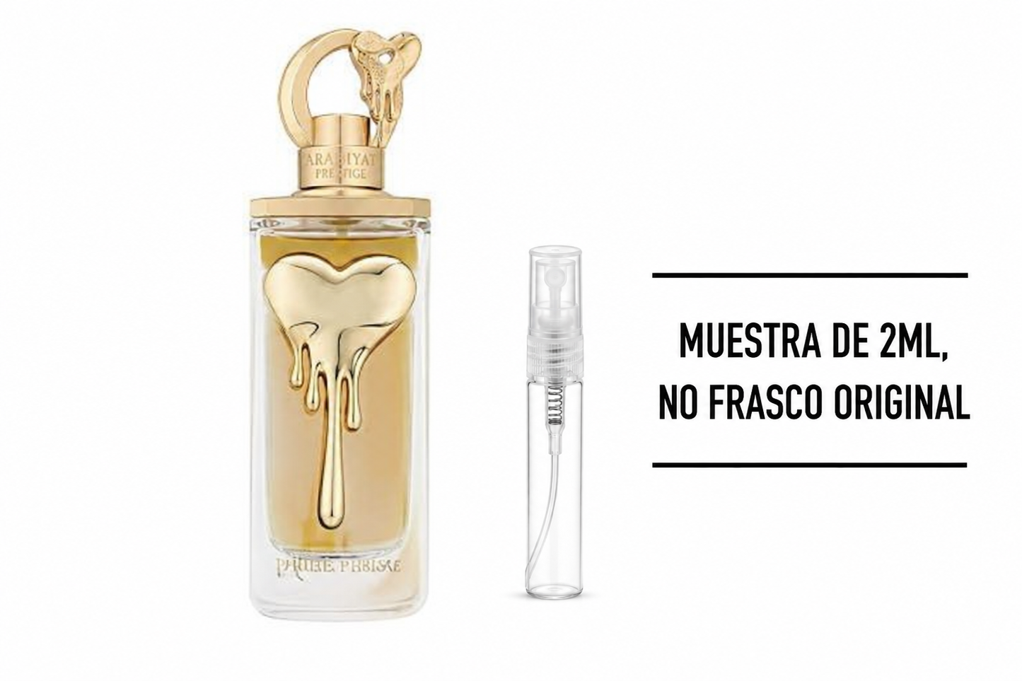 Muestras Perfumes Árabes 2ml (Elige tu aroma)