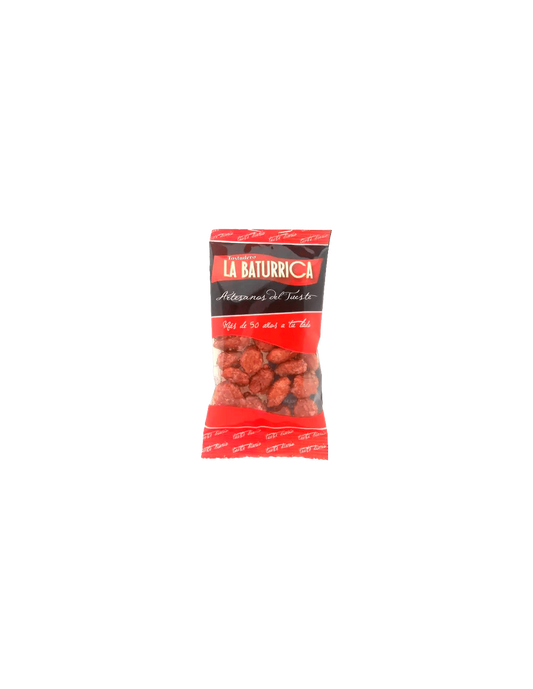 Almendras garrapiñadas La Baturrica 32 g crujientes y dulces