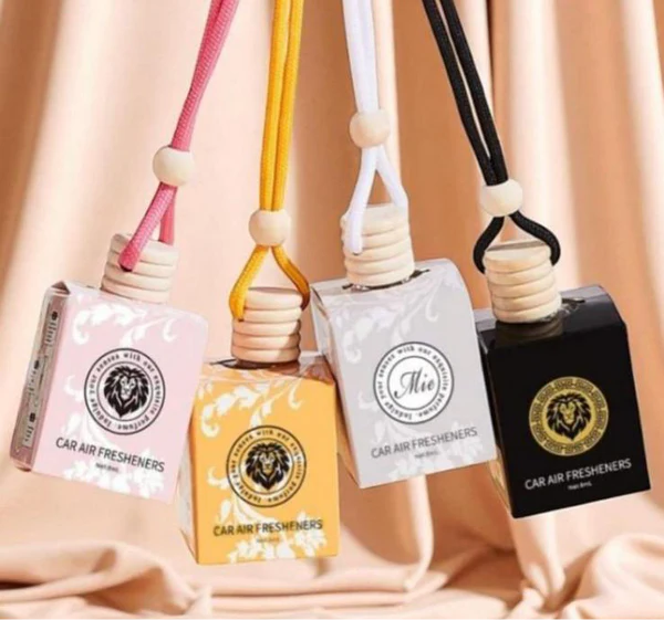 Ambientador para coche inspiración perfume árabe