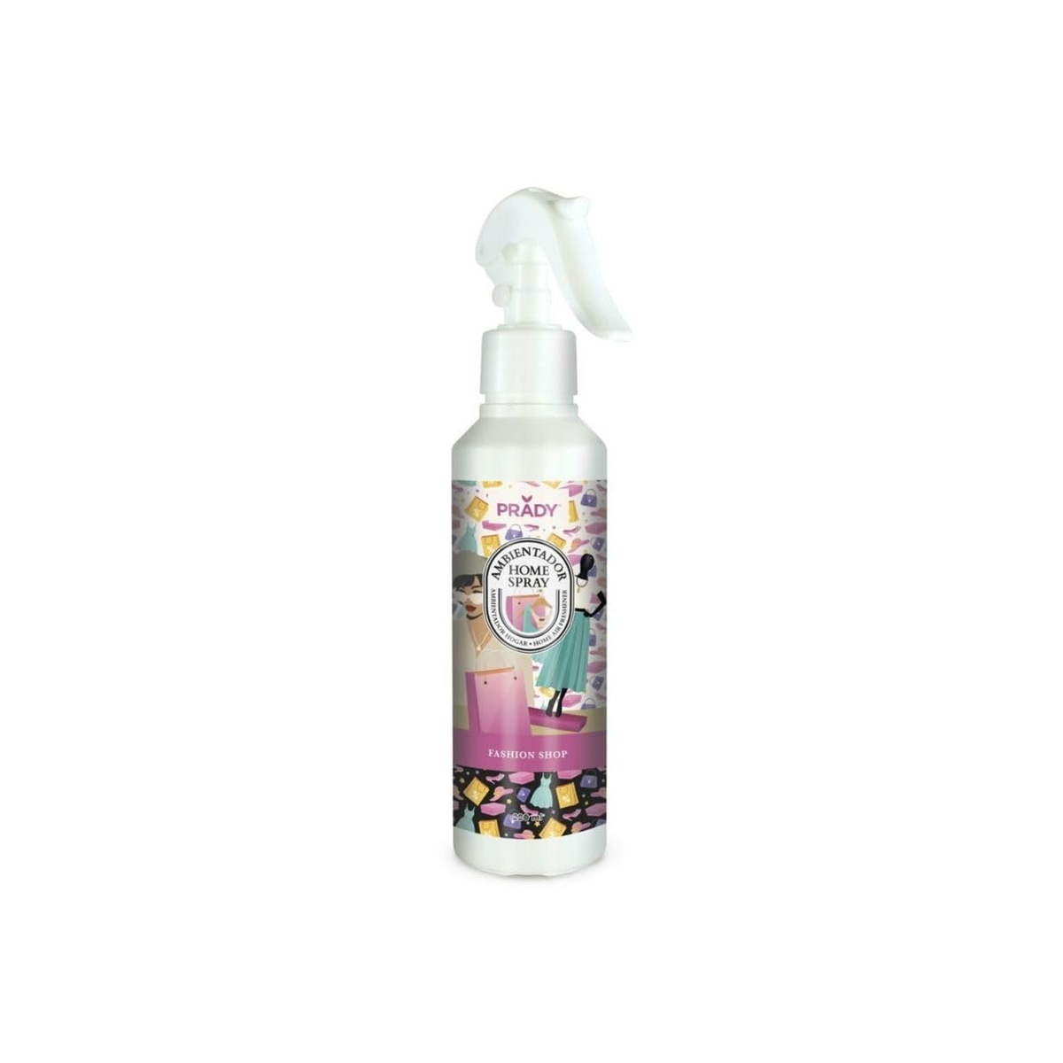 Ambientador Frutos Rojos de Prady en spray de 220 ml, con fragancia dulce y afrutada de frutos del bosque.