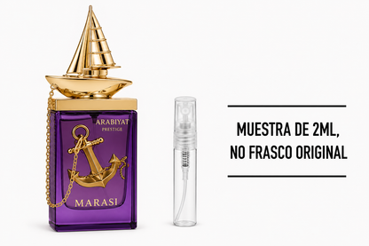 Muestras Perfumes Árabes 2ml (Elige tu aroma)
