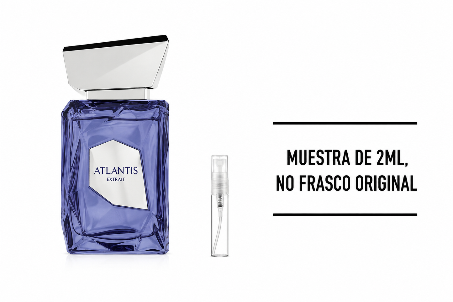 Muestras Perfumes Árabes 2ml (Elige tu aroma)