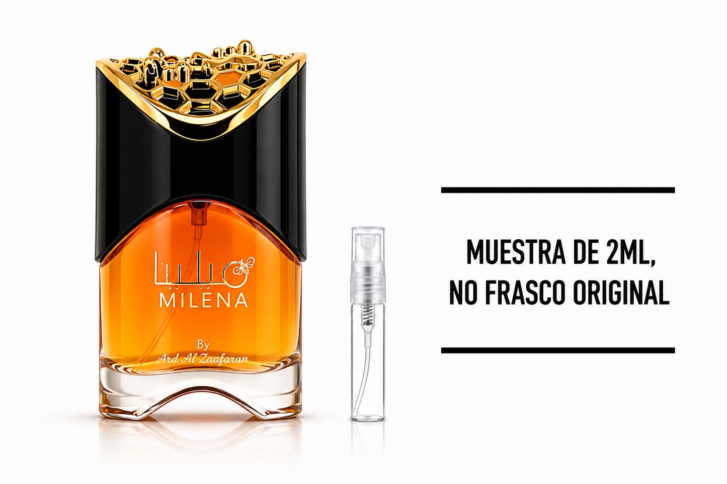 Muestras Perfumes Árabes 2ml (Elige tu aroma)