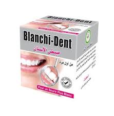 Blanchi Dent árabe en polvo blanqueador dental natural para eliminar manchas