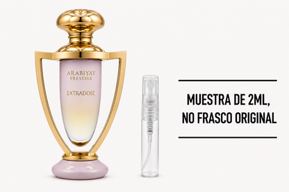 Muestras Perfumes Árabes 2ml (Elige tu aroma)