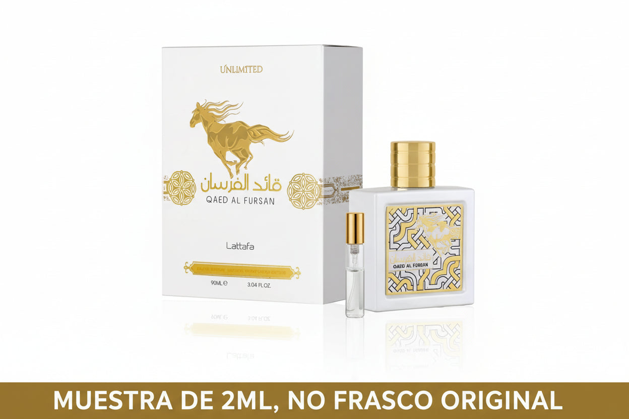 Muestras Perfumes Árabes 2ml (Elige tu aroma)