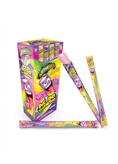 Chicle ácido Gumetro con medidor de intensidad vendido por unidad