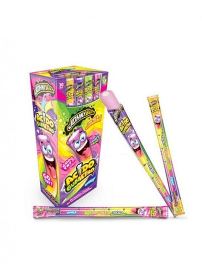 Chicle ácido Gumetro con medidor de intensidad vendido por unidad