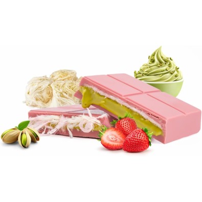 Dubai Muah – Chocolatina estilo Dubai (Unidad 29G) (Elige sabor)