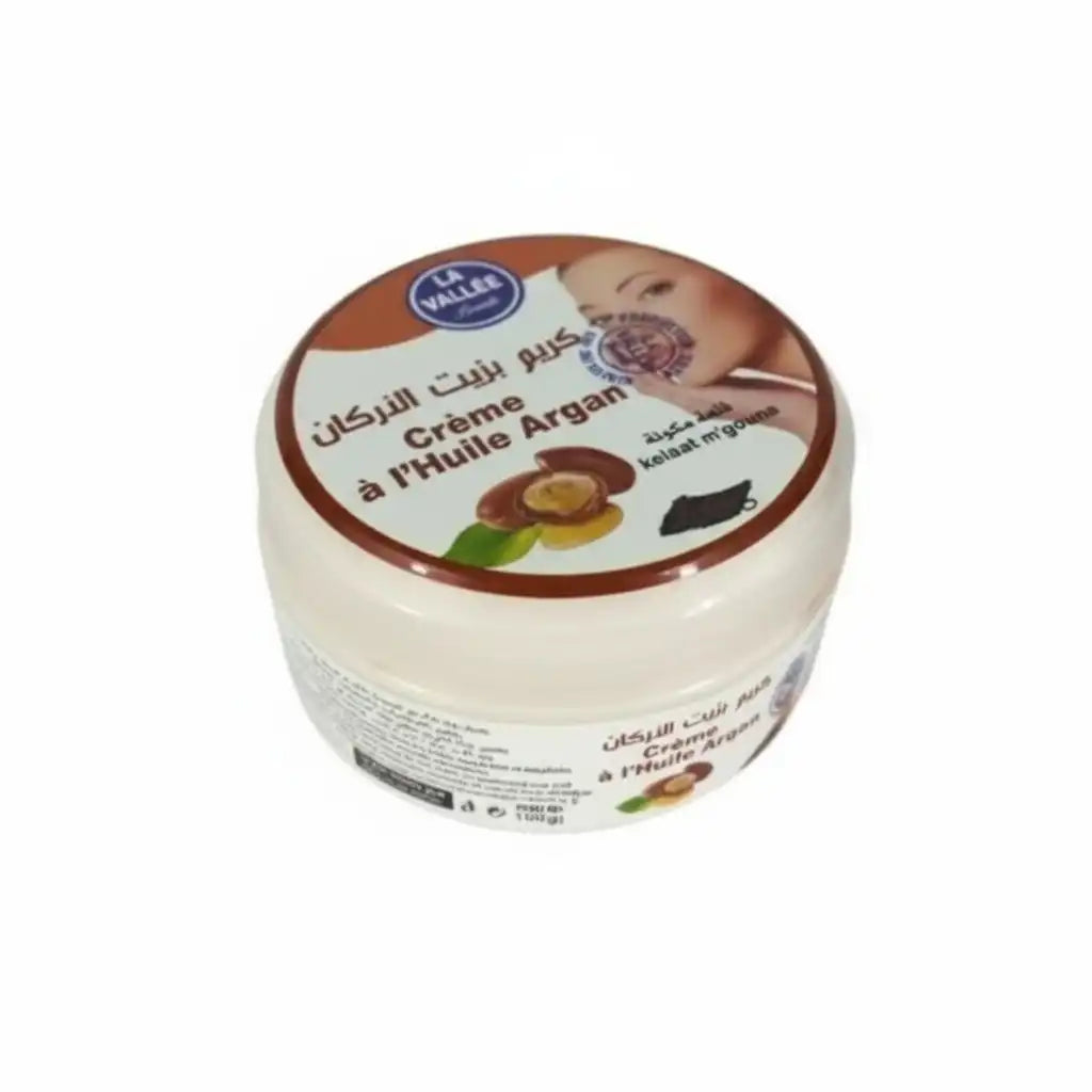 Crema árabe con aceite de argán 100g para hidratar, nutrir y rejuvenecer la piel