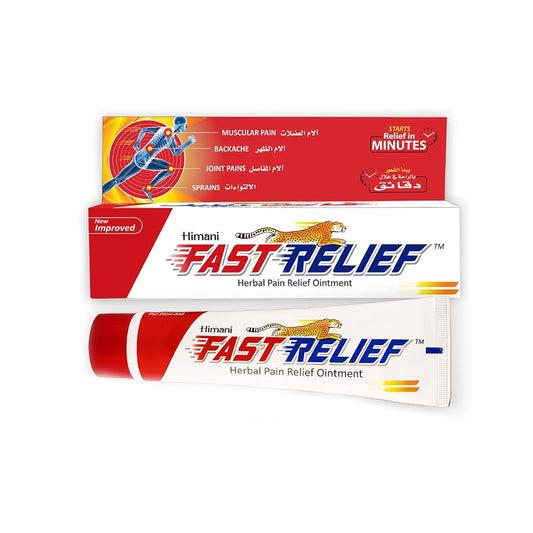Crema árabe Fast Relief 25 ml para alivio rápido del dolor muscular y articular