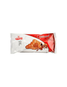 Croissant relleno de chocolate Arruabarrena 65 g tierno y esponjoso